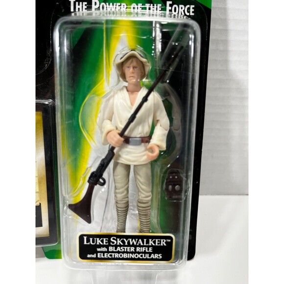Hasbro Star Wars Luke Skywalker With Blaster Rifle And Electrobinoculars Action - Picture 2 of 6